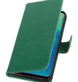 Style de livre Pull Up pour Huawei Mate 20 vert