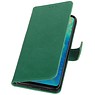 Pull Up Bookstyle per Huawei Mate 20 Green