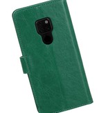 Pull Up Bookstyle for Huawei Mate 20 Green