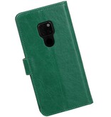 Style de livre Pull Up pour Huawei Mate 20 vert