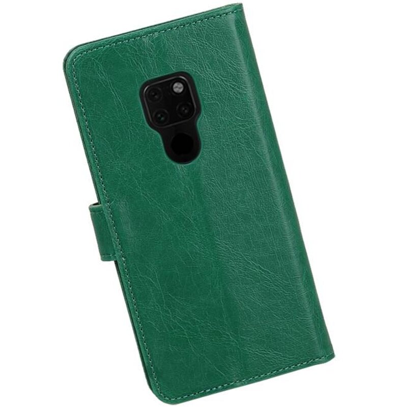 Style de livre Pull Up pour Huawei Mate 20 vert