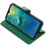 Pull Up Bookstyle für das Huawei Mate 20 Green