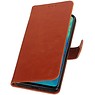 Pull Up Bookstyle für Huawei Mate 20 Brown