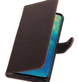 Pull Up Bookstyle for Huawei Mate 20 Mocca