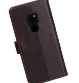 Pull Up Bookstyle für Huawei Mate 20 Mocca