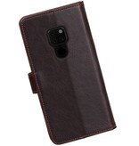Pull Up Bookstyle para Huawei Mate 20 Mocca