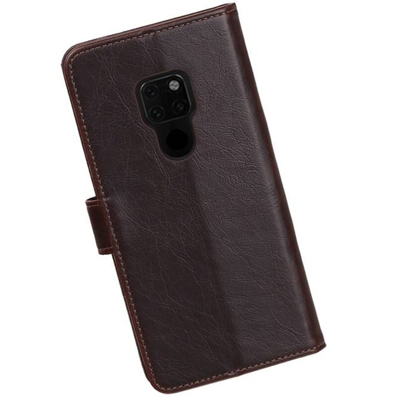 Pull Up Bookstyle for Huawei Mate 20 Mocca