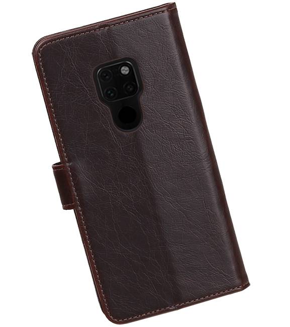 Pull Up Bookstyle for Huawei Mate 20 Mocca