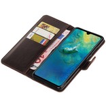 Pull Up Bookstyle voor Huawei Mate 20 Mocca