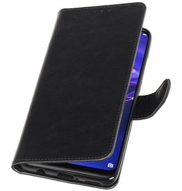 Pull Up Bookstyle für Huawei Mate 20 Lite Black