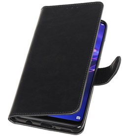 Pull Up Bookstyle per Huawei Mate 20 Lite Black