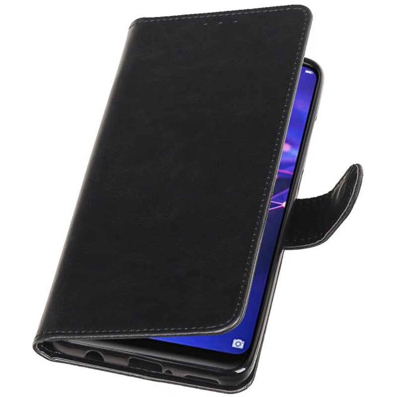 Pull Up Bookstyle for Huawei Mate 20 Lite Black