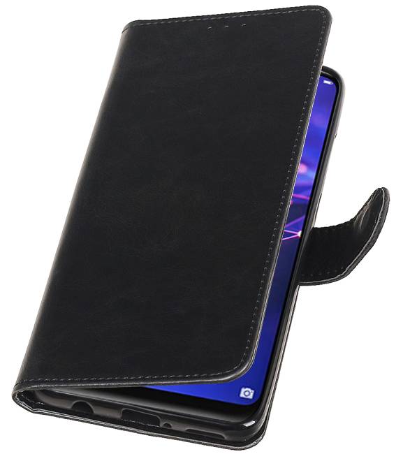 Pull Up Bookstyle for Huawei Mate 20 Lite Black