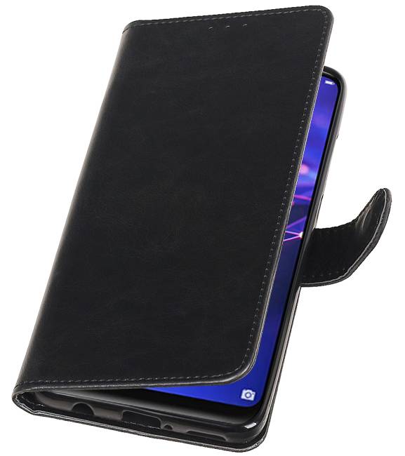 Pull Up Bookstyle pour Huawei Mate 20 Lite Noir