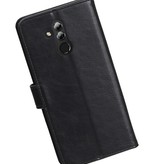 Pull Up Bookstyle für Huawei Mate 20 Lite Black