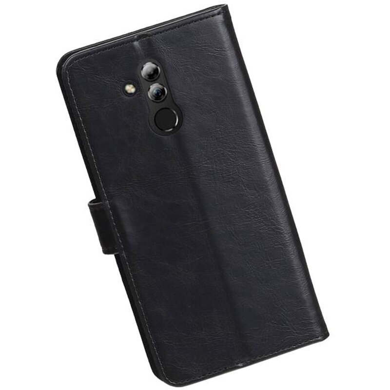 Pull Up Bookstyle para Huawei Mate 20 Lite Black