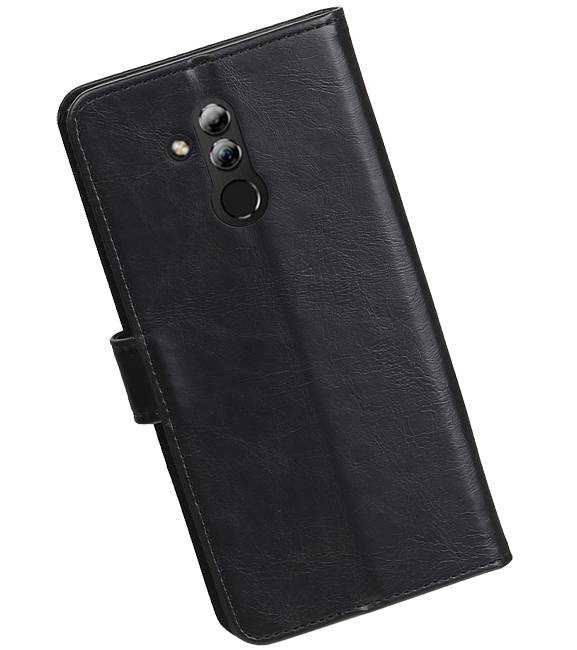 Pull Up Bookstyle for Huawei Mate 20 Lite Black