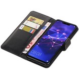 Pull Up Bookstyle for Huawei Mate 20 Lite Black