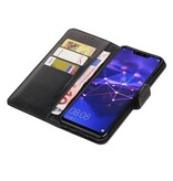 Pull Up Bookstyle pour Huawei Mate 20 Lite Noir