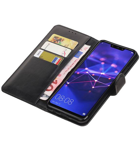 Pull Up Bookstyle for Huawei Mate 20 Lite Black