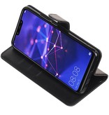 Pull Up Bookstyle für Huawei Mate 20 Lite Black