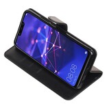 Pull Up Bookstyle pour Huawei Mate 20 Lite Noir