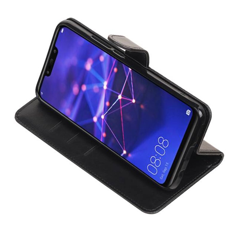 Pull Up Bookstyle para Huawei Mate 20 Lite Black