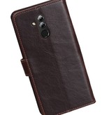 Pull Up Bookstyle for Huawei Mate 20 Lite Mocca