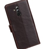 Pull Up Bookstyle para Huawei Mate 20 Lite Mocca