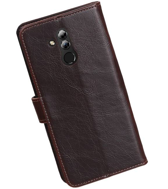 Pull Up Bookstyle for Huawei Mate 20 Lite Mocca