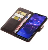 Pull Up Bookstyle for Huawei Mate 20 Lite Mocca