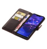 Pull Up Bookstyle for Huawei Mate 20 Lite Mocca
