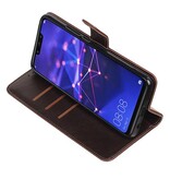 Pull Up Bookstyle for Huawei Mate 20 Lite Mocca