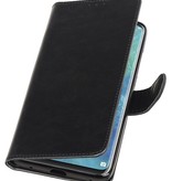 Pull Up Bookstyle für Huawei Mate 20 Pro Black