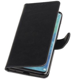 Pull Up Bookstyle für Huawei Mate 20 Pro Black