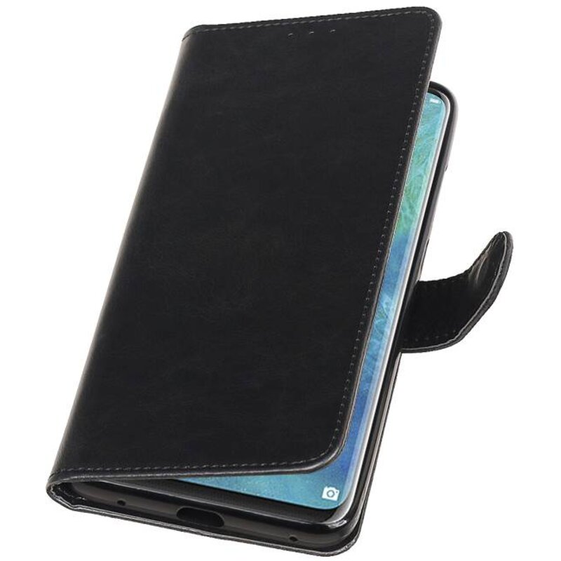 Pull Up Bookstyle for Huawei Mate 20 Pro Black