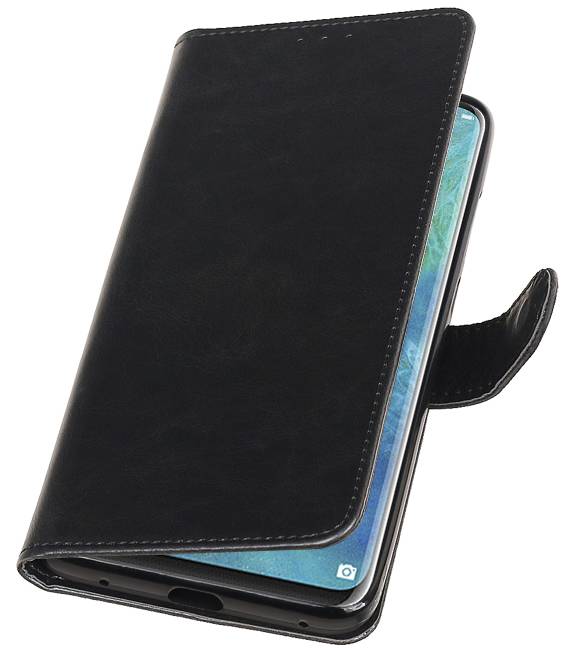 Pull Up Bookstyle for Huawei Mate 20 Pro Black