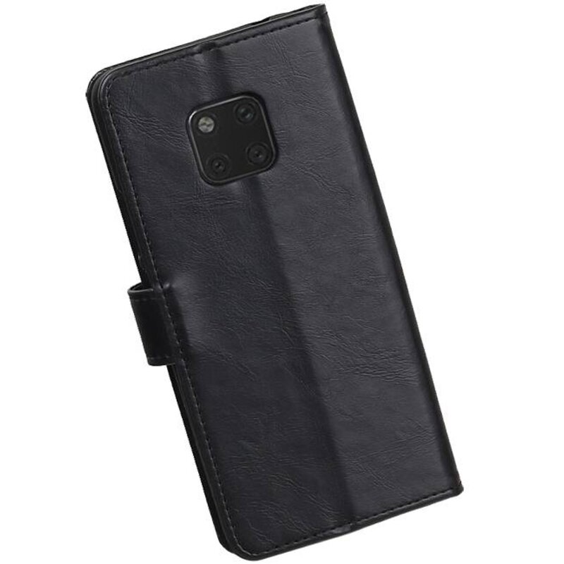 Pull Up Bookstyle for Huawei Mate 20 Pro Black