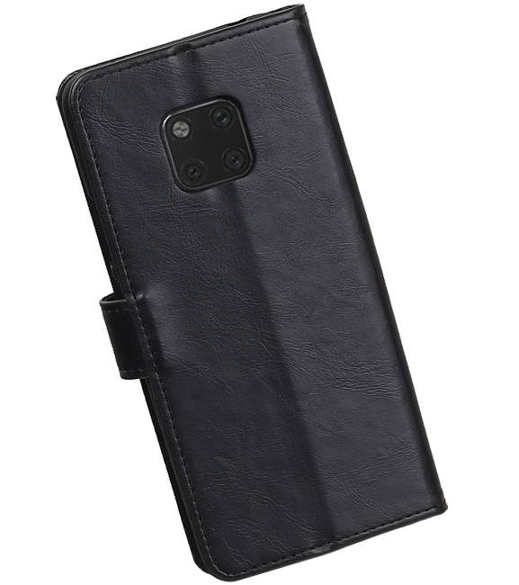 Pull Up Bookstyle pour Huawei Mate 20 Pro Noir