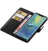 Pull Up Bookstyle pour Huawei Mate 20 Pro Noir