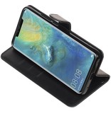 Pull Up Bookstyle pour Huawei Mate 20 Pro Noir