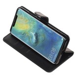 Pull Up Bookstyle voor Huawei Mate 20 Pro Zwart