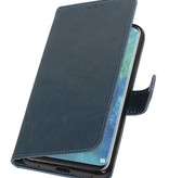 Pull Up Bookstyle for Huawei Mate 20 Pro Blue