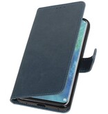 Pull Up Bookstyle for Huawei Mate 20 Pro Blue