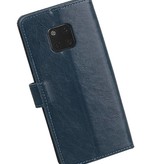 Pull Up Bookstyle für Huawei Mate 20 Pro Blue