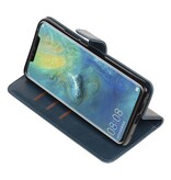 Pull Up Bookstyle for Huawei Mate 20 Pro Blue
