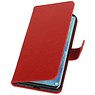 Style de livre Pull Up pour Huawei Mate 20 Pro Red