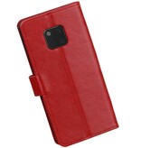 Pull Up Bookstyle for Huawei Mate 20 Pro Red
