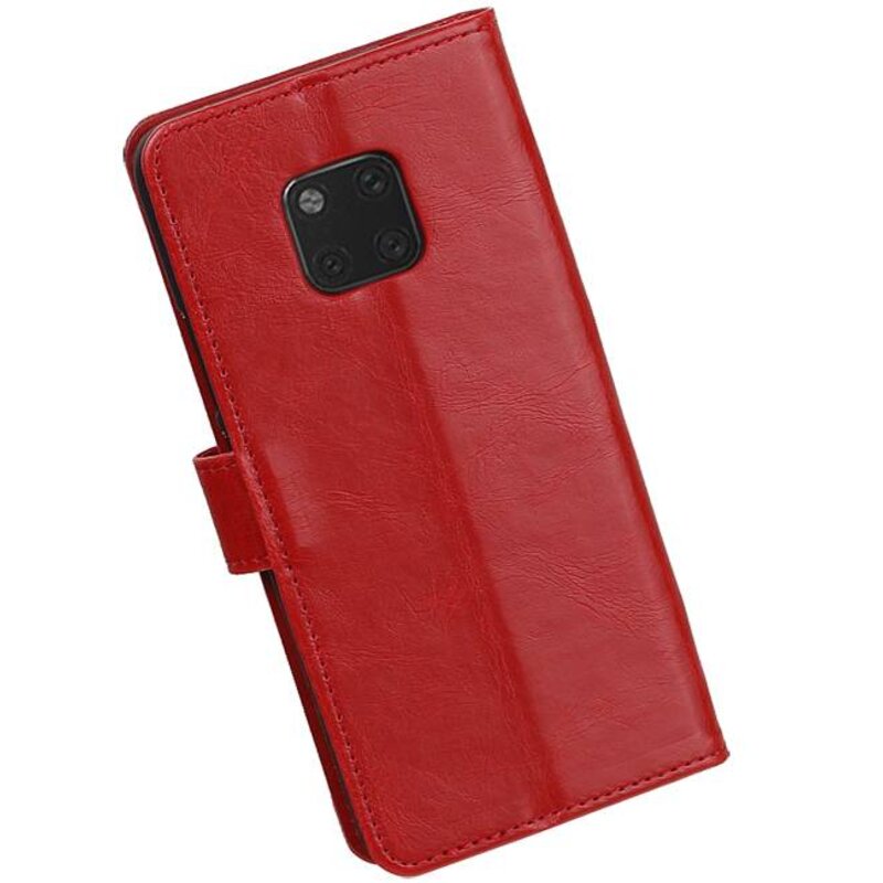 Pull Up Bookstyle for Huawei Mate 20 Pro Red