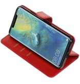 Pull Up Bookstyle voor Huawei Mate 20 Pro Rood